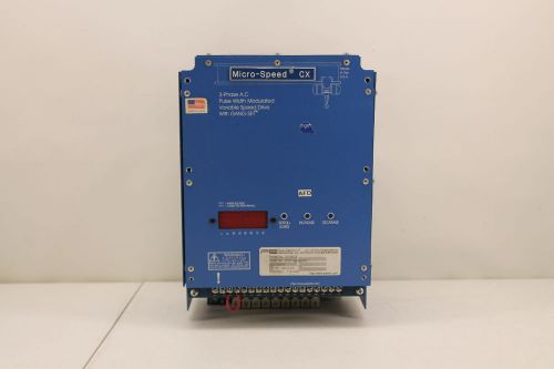 Power Electronics M746CX VFD 7.5HP