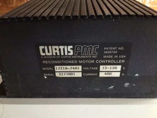 CURTIS 1221B-7401 Motor Controller
