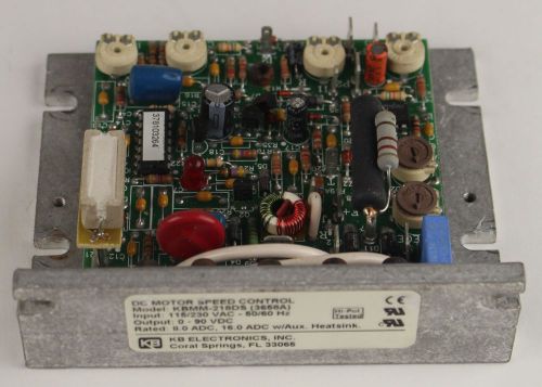 KB Electronics DC Motor Speed Control 0-90VDC KBMM-218DS USG