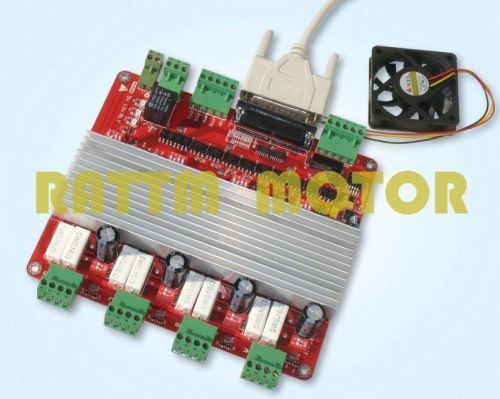 4 axis tb6560 stepper motor driver mach3 cnc controller board v type for sale