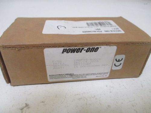 POWER-ONE MAP55-4000 POWER SUPPLY *NEW IN A BOX*