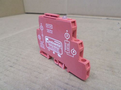 Invensys continental i.o.-odc-rl-060 interface module for sale