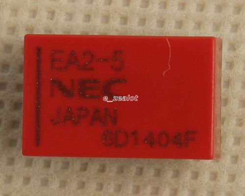 Perfect 5v relay 10pin for nec relay ea2-5 ea2-5nu for sale