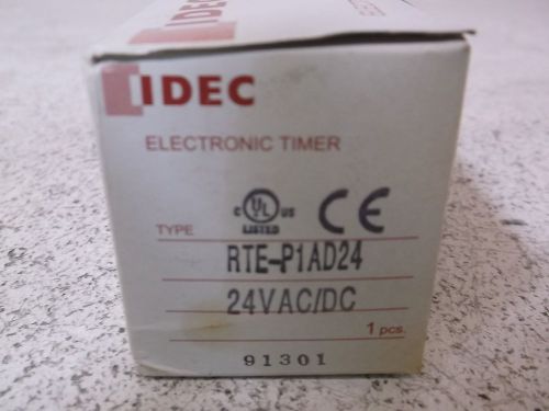 IDEC RTE-P1AD24 ELECTRONIC TIMER *NEW IN A BOX*