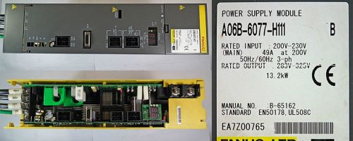 FANUC A06B-6077-H111   Power Supply module