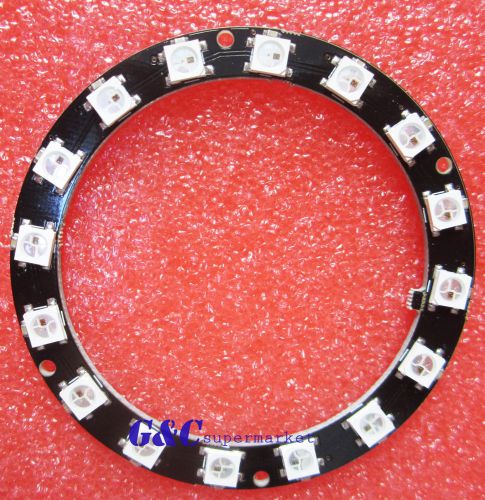 2pcs rgb led ring - 16 x ws2812 5050 rgb led with integrated drivers top m98 for sale