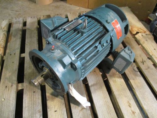 BALDOR-RELIANCE 7.5HP 841XL SUPER-E MOTOR #825733 213LP:FR 460V 3520:RPM 3PH NEW