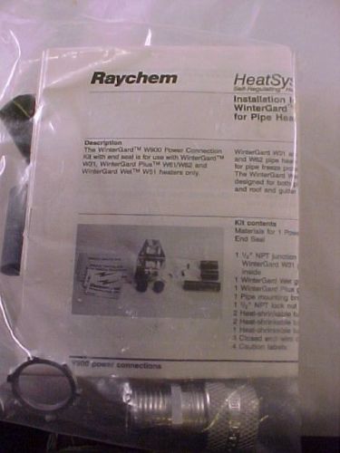 RAYCHEM WINTERGARD W900 POWER CONNECTION KIT