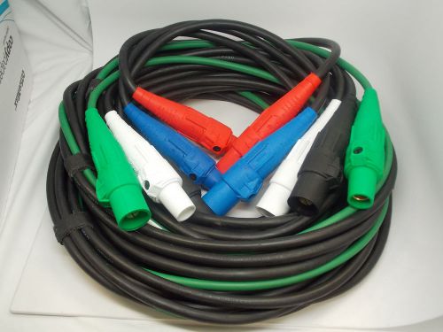 Camlok #2 banded stage cable