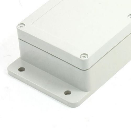 158mmx90mmx46mm waterproof plastic enclosure case power junction box gy for sale