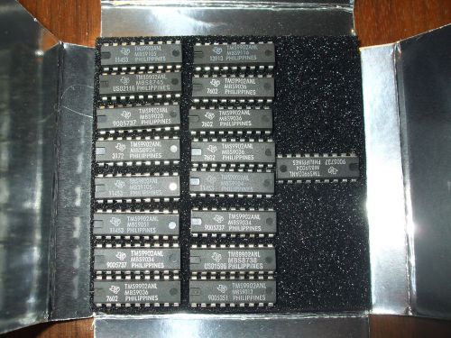 Lot of 17 TI TMS9902NL TMS9902 Asynchronous Communication Controller DIP