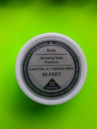 22 gauge kanthal a-1 premium vape wire 50&#039; usa seller fast shipping for sale