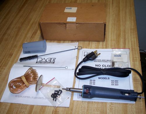 Pace Desoldering Iron Handpiece Dual Path Sodr-X-Tractor 6010-0033-01 NEW IN BOX