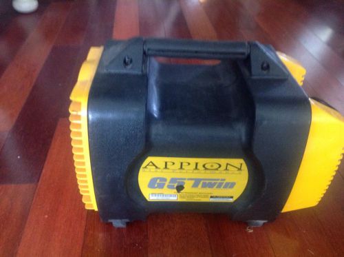 appion g5 twin refrigerant recovery unit