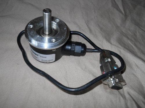 Dynapar H5820480101X019 Rotary Encoder 2048 Pulses/Rev, 9 Wire Output w/ Cable