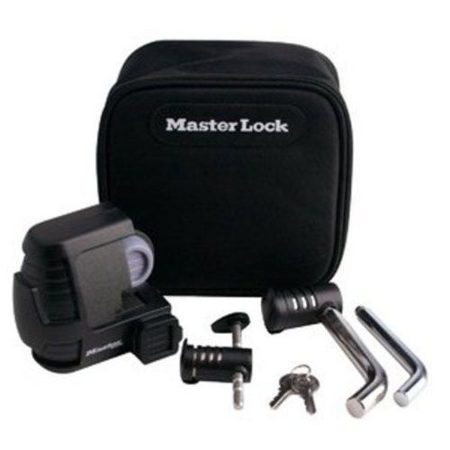 Master lock 3794dat trailer coupler and hitch pin lock set keyed alike 1 for sale