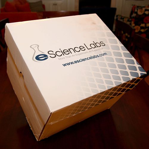 Escience labs general chemistry kit version 3 - nice! for sale