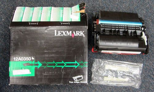 Lexmark 12A0350 Genuine Optra High Yeild Toner