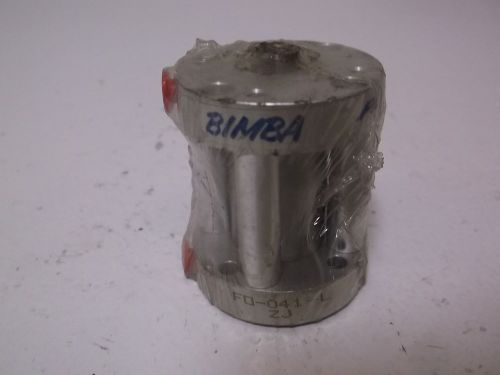 BIMBA FD-041-L PNEUMATIC CYLINDER *NEW OUT OF BOX*