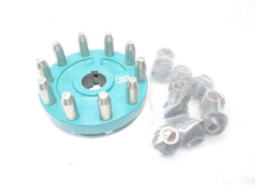 NEW STOCK EQUIPMENT B15424-1 DRIVE PULLEY 1-15/16 IN IRON COUPLING HALF D511588