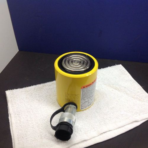 Enerpac rcs-302 hydraulic cylinder, 30 tons, 2-7/16in. stroke 10,000 psi for sale