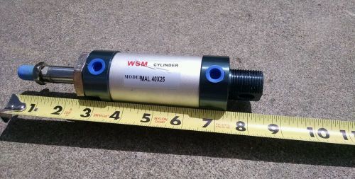 Wsm 40mm x 25mm single ended double action pneumatic cylinder for sale