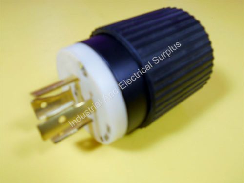 BRYANT - Cord End Plug - 20 Amp. 250 V 3 Phase - Turn &amp; Pull - NEMA L15-20 - NEW
