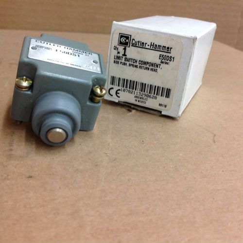 Cutler-hammer e50ds1 limit swith for sale