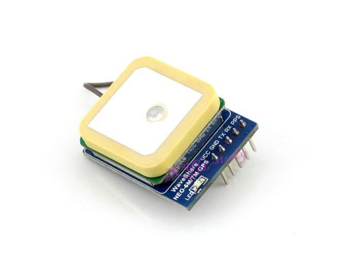 Uart gps neo-7m-c (b) with high-gain active antenna ttl level 3.3v/5v module for sale