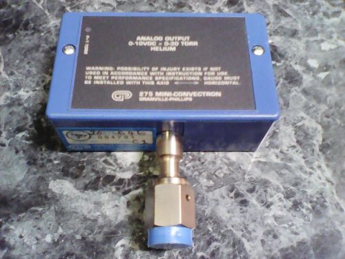 Granville-phillips 275 mini-convectron module vacuum gauge analog output for sale