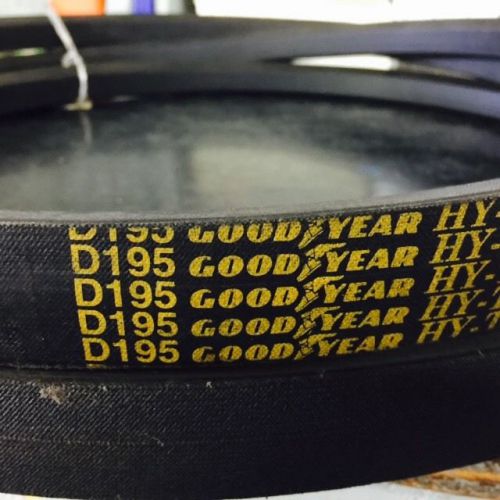 Goodyear D195 Belt