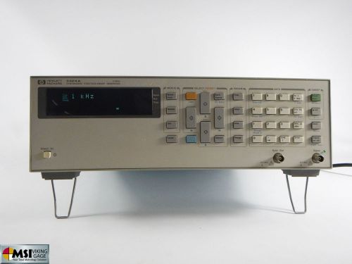 Hewlett Packard HP 3324A Synthesized Function/Sweep Generator