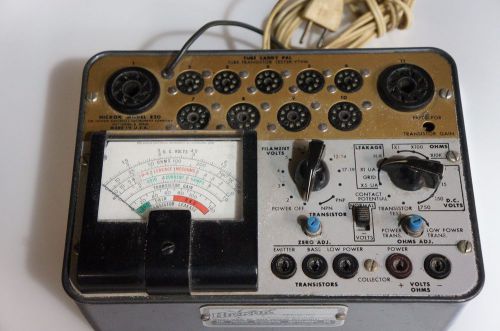 HICKOK TUBE TESTER  MODEL 820