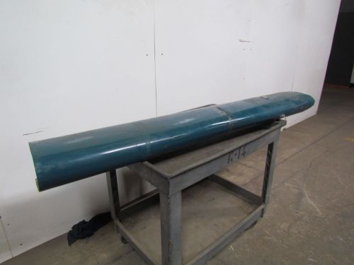 2 ply green smooth top pvc rubber conveyor belt 16ft x 67-1/2&#034; 0.080&#034; thick for sale