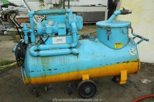 Master chemical co yellow bellied sump sucker pump 120 gallons portable for sale