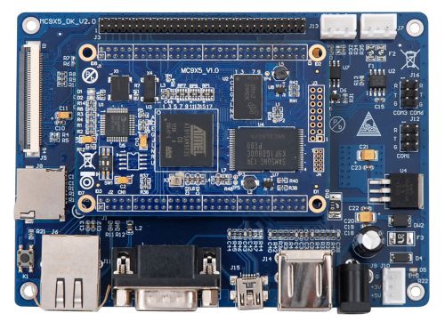 MC9X5DK ARM9 AT91SAM9X5 development board industrial control board Ethernet