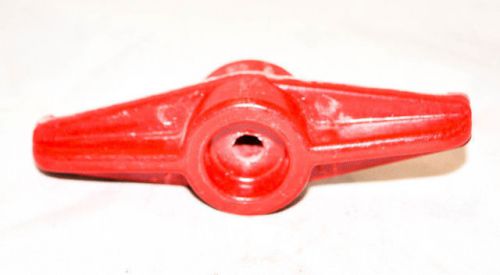 ABB Arc Chute Retainer Clip Red Poly
