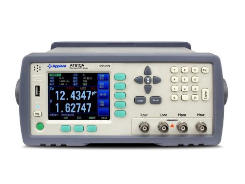 Hi-accuracy 0.05% LCR Meter tester 10Hz-20KHz Signal Level 0.01-2V TFTLCD RS232
