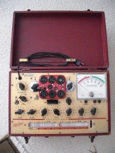 Hickok 6000 Mutual Conductance Tube Tester - Calibrated
