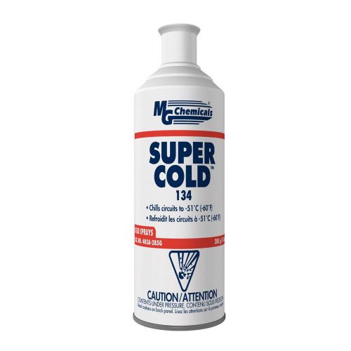 Mg chemicals 403a-400g 134a super cold spray 400g (14 oz) aerosol can new!!! for sale