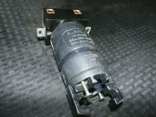 Hubbell Plug 21415B, 30 Amp, 600 VAC