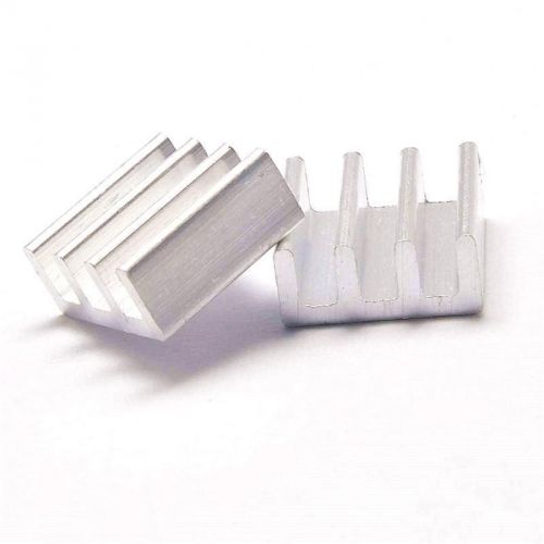 20pcs 11*11*5mm High Quality Aluminum Heat Sink For Memory Chip IC
