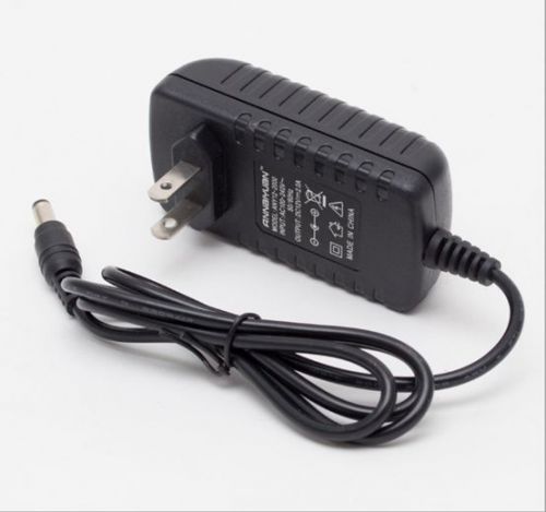 DC12V 2A 24W Power Supply Adaptor For 3528 RGB LED Strip Lights US plug