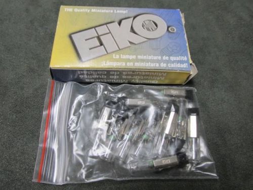 New nos lot of (10) eiko 6psb miniature light bulbs for sale