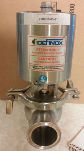 Definox automatic Shutoff and Devert 2&#034; valve. 7100035cat New!