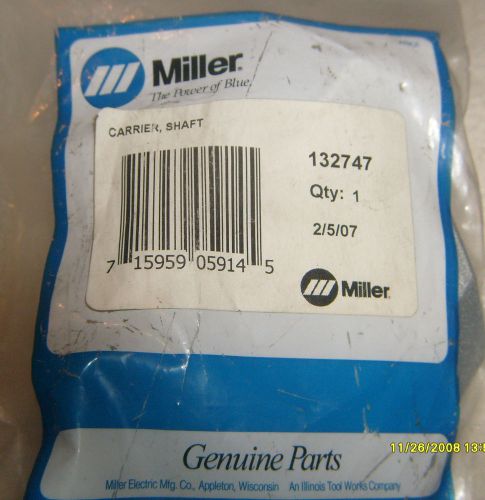 Miller 132747 CARRIER SHAFT