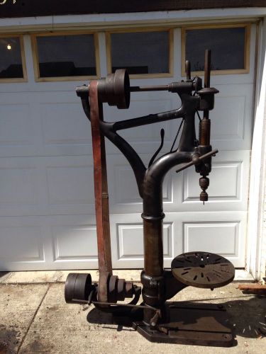 Osborne sexton columus ohio belt driven 20&#034; drill press vintage for sale