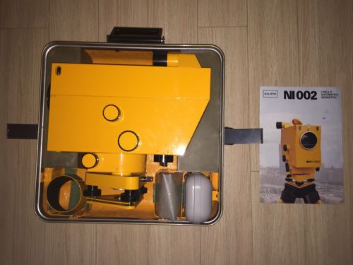 NI 002 AUTOMATIC GEODETIC LEVEL CARL ZEISS/JENA NEW
