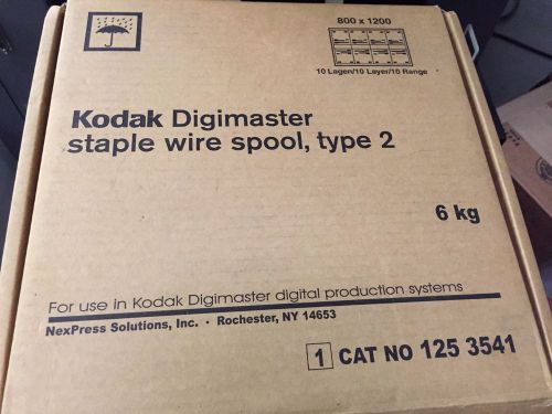 Kodak digimaster staple wire spool (new) nexpress for sale