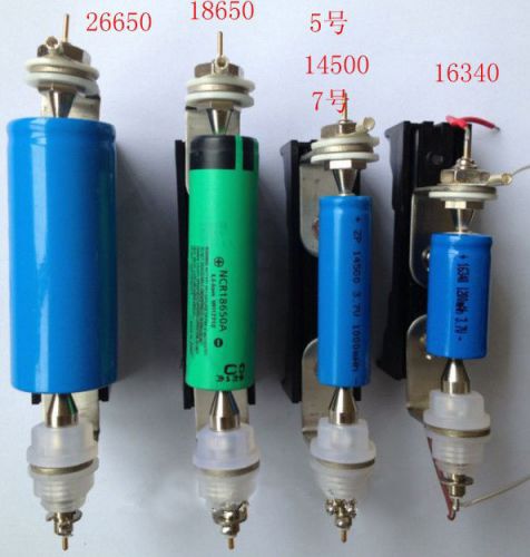 Four Wire Battery Holder Battery Resistance Test for 18650 26650 No.5 7 Battery